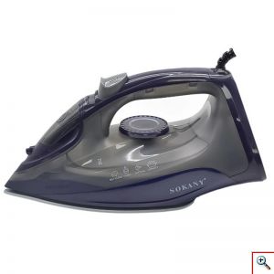 Sokany® Σίδερο Ατμού 2600W με Συνεχόμενη Παροχή 30gr/min
