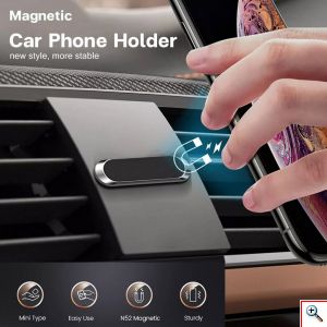 Μαγνητικό Στήριγμα Τηλεφώνου & Συσκευών - Universal Magnetic Holder