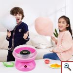 Μηχανή Παρασκευής Μαλλί της Γριάς 500W - Cotton Candy Maker