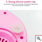 Μηχανή Παρασκευής Μαλλί της Γριάς 500W - Cotton Candy Maker