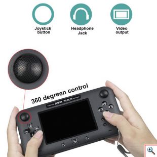 Gameboy Κονσόλα - Παιχνιδομηχανή με 208 Ρετρό Παιχνίδια – Family Pocket Digital Pad Λευκό