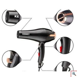 Επαγγελματικό Πιστολάκι Μαλλιών 3500W - KEMEI® KM-5820