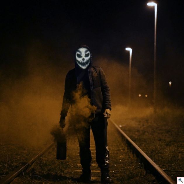Purge Μάσκα LED για να Έχεις ό,τι Πρόσωπο Θέλεις με App Κινητού - Face Transforming Mask