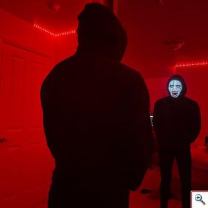 Purge Μάσκα LED για να Έχεις ό,τι Πρόσωπο Θέλεις με App Κινητού - Face Transforming Mask