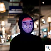Purge Μάσκα LED για να Έχεις ό,τι Πρόσωπο Θέλεις με App Κινητού - Face Transforming Mask
