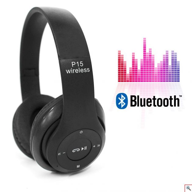 Ασύρματα Ακουστικά - Bluetooth Headphones Foldable Wireless Headphone