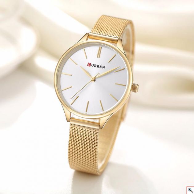 Γυναικείο Ρολόι Curren Gold - Silver