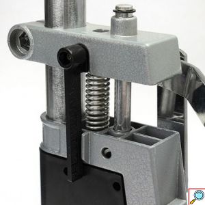 Ρυθμιζόμενη Βάση Στήριξης Δράπανου Drill Stand από Ανθρακούχο Χάλυβα & Αλουμίνιο με Ρυθμιζόμενο Ύψος & Σταθερή Βάση