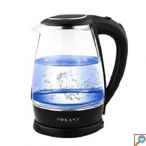 Βραστήρας 1lt 2200W Sokany Μαύρος 