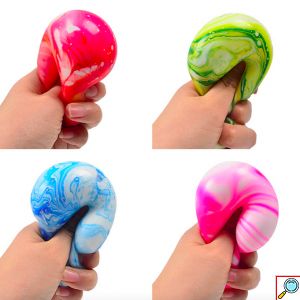 Fidget Ζουληχτό Μπαλάκι Αντιστρές σε Διάφορα Σχέδια