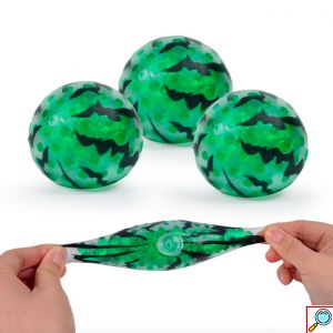 Fidget Ζουληχτό Μπαλάκι Αντιστρές - Σχέδιο Καρπούζι 