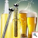 Στιγμιαίος Ψύκτης Μπύρας από Ανοξείδωτο Ατσάλι - Beer Chiller Stick 2τμχ.