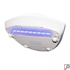 SuperCleaner Ηλεκτρικό Σκουπάκι 300W με Λάμπα UV για Ακάρεα, Μικροοργανισμούς & Μικρόβια, Μικρο Δονήσεις, Φίλτρο HEPA & Εξαερισμό για Αφύγρανση