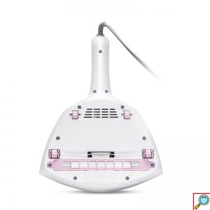 SuperCleaner Ηλεκτρικό Σκουπάκι 300W με Λάμπα UV για Ακάρεα, Μικροοργανισμούς & Μικρόβια, Μικρο Δονήσεις, Φίλτρο HEPA & Εξαερισμό για Αφύγρανση