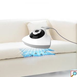 Σετ SuperCleaner Ηλεκτρικό Σκουπάκι Χειρός με Λάμπα UV, Φίλτρο HEPA & Λειτουργία Αφύγρανσης & Telco Ιονιστής - Καθαριστής Αέρα με Φίλτρο 3 Σταδίων