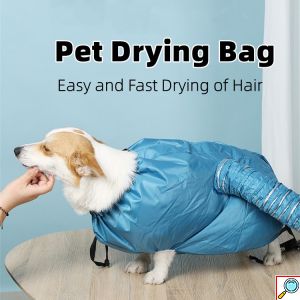 Στεγνωτήριο - Συσκευή Στεγνώματος Σκύλου - Dog Dryer Bag