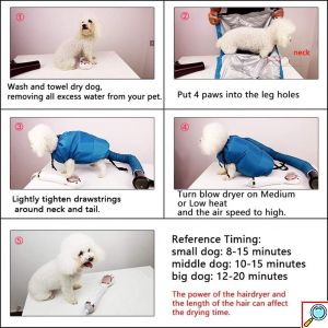 Στεγνωτήριο - Συσκευή Στεγνώματος Σκύλου - Dog Dryer Bag