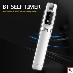 Ασύρματο 360ᵒ Bluetooth Πτυσσόμενο Μπαστούνι Κινητού 67cm & Τρίποδο για Selfie Φωτογραφίες με Χειριστήριο - Wireless Mini Tripod Selfie Stick