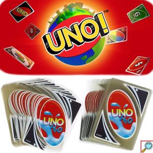 Αδιάβροχο Επιτραπέζιο UNO Κάρτες - UNO H2O Cards - Card Game