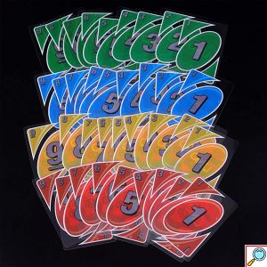 Αδιάβροχο Επιτραπέζιο UNO Κάρτες - UNO H2O Cards - Card Game