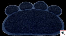 Χαλάκι Paw Print Litter Mat για το Αγαπημένο σας Κατοικίδιο
