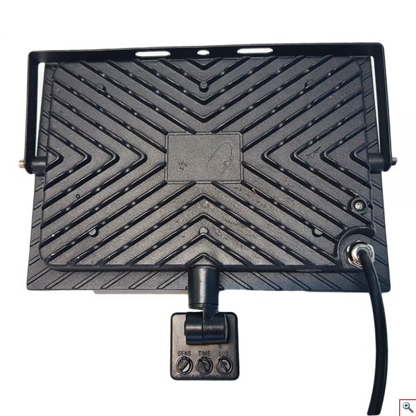 Ultra Slim Προβολέας με 96 SMD LED 50w με Ανιχνευτή Κίνησης Λευκό 6000K Υψηλής Φωτεινότητας και Χαμηλής Κατανάλωσης 