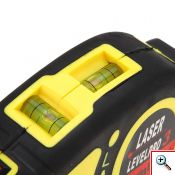 Μέτρο Αλφάδι με Laser Γραμμή Οριζόντια Κάθετη και Σταυρό - LevelPro 3 Plus