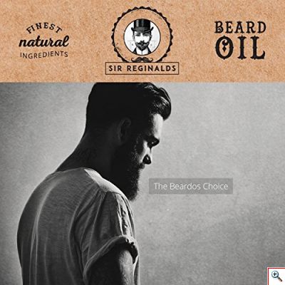 Λάδι για Γένια - Sir Reginalds Beard Oil 100ml