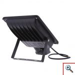 Ultra Slim Προβολέας LED 30w με Ανιχνευτή Κίνησης Λευκό 6000K Υψηλής Φωτεινότητας
