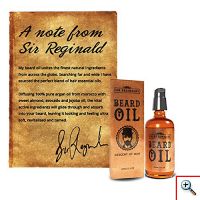 Λάδι για Γένια - Sir Reginalds Beard Oil 100ml