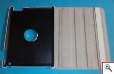  Θήκη για iPad2 - iPad3 με Μοντέρνο και Εργονομικό Σχεδιασμό για Προστασία απο Γρατσουνιές και Χτυπήματα