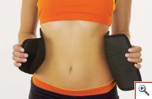 Ζώνη Εφίδρωσης και Αδυνατίσματος Belly Weight Loss Belt 