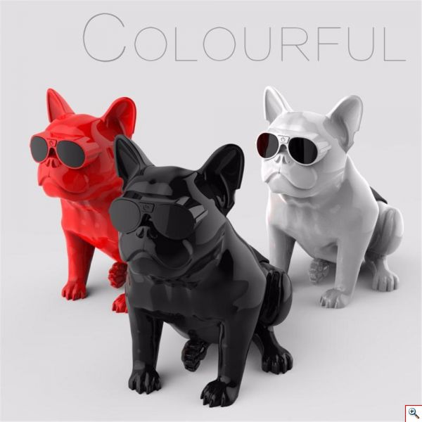 Ασύρματο Ηχείο Bulldog Bluetooth Speaker S5 10W Κόκκινο