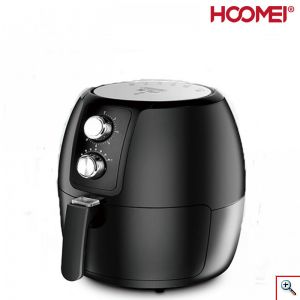 Hoomei® Φριτέζα Αέρος 1500W με Αποσπώμενο Κάδο 4.5L & Ρυθμιζόμενο Θερμοστάτη - Air Fryer HM-5392