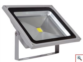 Αδιάβροχος Προβολέας 50W LED 12V με Ακροδέκτες LP201-50 5.000LM