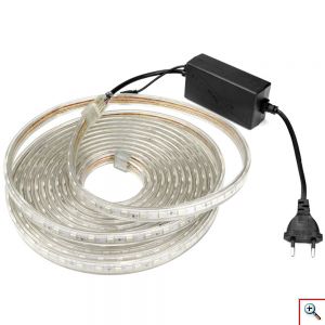Φωτοσωλήνας Led 5m RGB Πολύχρωμο με 12 Προγράμματα Φωτισμού - LED SMD Light 