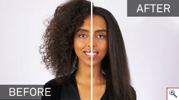 3D Θερμαινόμενη Κεραμική Βούρτσα Γρήγορου Ισιώματος Μαλλιών - Μπούκλας Frizz Free - Hair Straightening Brush