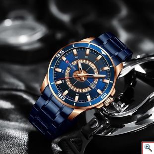 Ανδρικό Ρολόι Curren Gold - Analog Quartz Men's Wristwatch