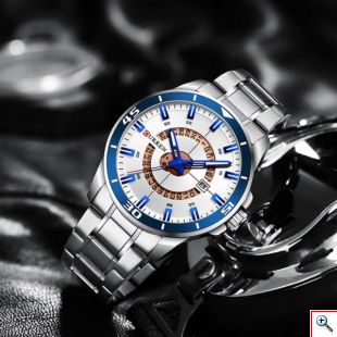 Ανδρικό Ρολόι Curren Gold - Analog Quartz Men's Wristwatch