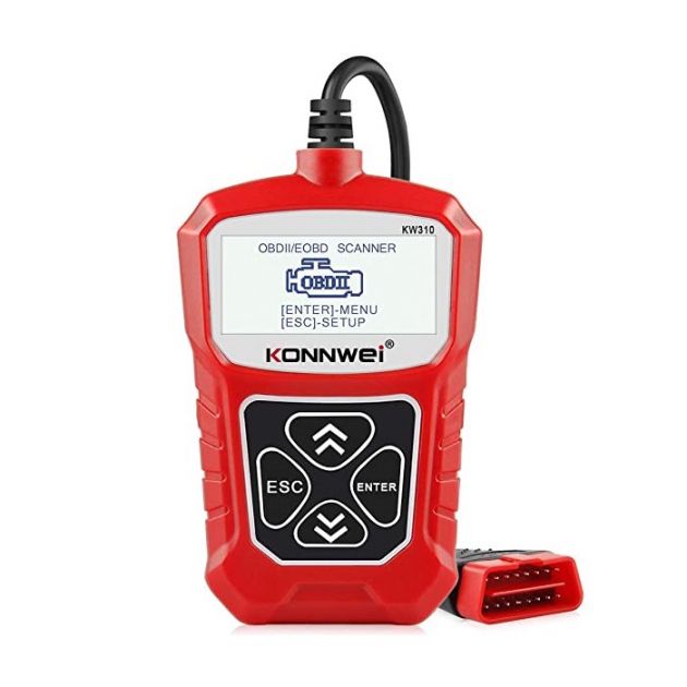 Ψηφιακό Διαγνωστικό Αυτοκινήτων OBDII/EOBD - Konnwei 