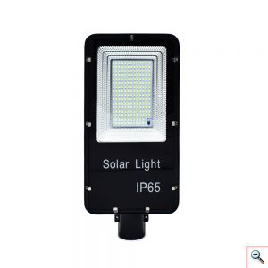 Ηλιακός Αδιάβροχος Προβολέας Δρόμου 150W Floodlight Series - Σύστημα Φωτισμού Εξωτερικού Χώρου με 204 LED