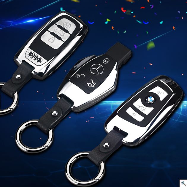 Αντιανεμικός Ηλεκτρονικός Αναπτήρας USB Επαναφορτιζόμενος - Μπρελόκ Κλειδιά Αυτοκινήτου