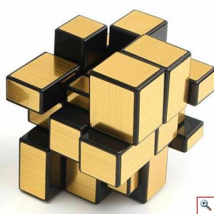Τρισδιάστατος Ασύμmετρος Κύβος του Ρούμπικ - 3D Asymmetric Rubik Cube 3x3x3cm