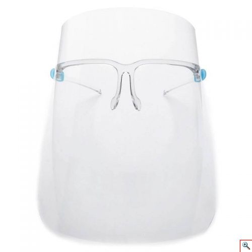 Μάσκα Προσωπίδα Full Face Glasses Face Shield 1 τμχ