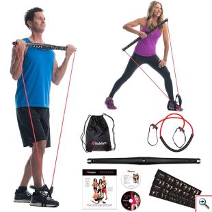 Φορητό Όργανο Εκγύμνασης Portable BodyGym για Yoga & Pilates