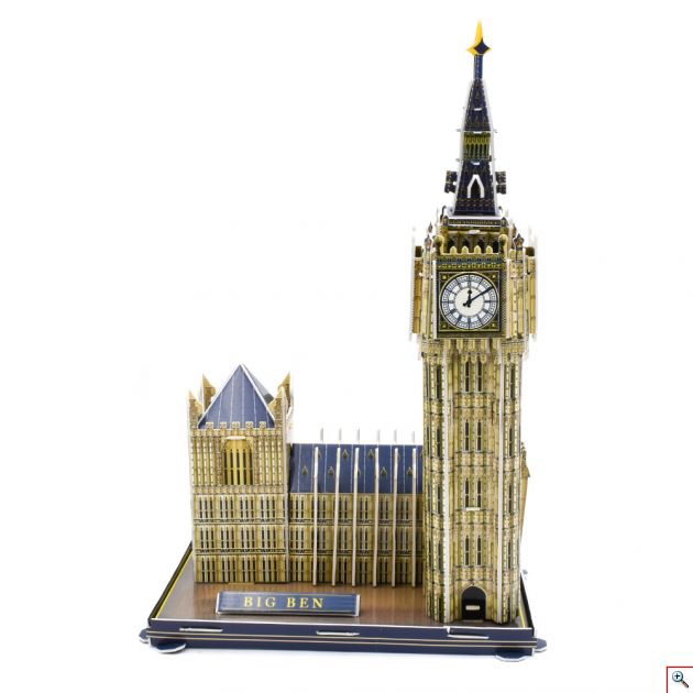 Τρισδιάστατο Πάζλ - 3D Puzzle Big Ben London