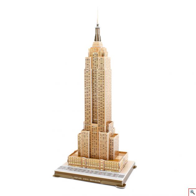 Τρισδιάστατο Πάζλ - 3D Puzzle Empire State Building