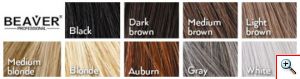 Beaver Hair Building Fibers, Μικρο-ίνες Φυσικής Κερατίνης κατά της Τριχόπτωσης & Αραίωσης των Μαλλιών 12γρ