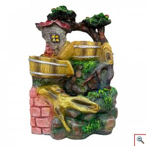 Διακοσμητικό Συντριβάνι Feng Shui με Βαρέλια 24x16x14εκ