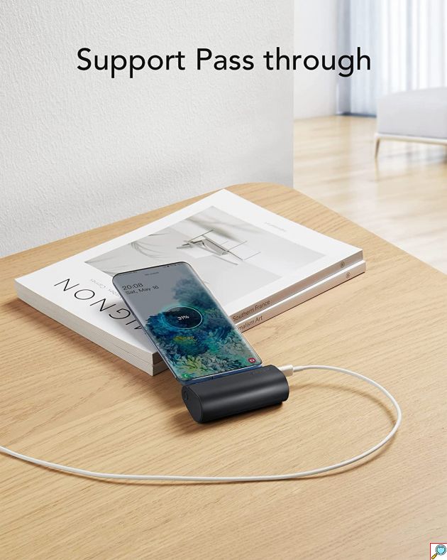 Φορητός Φορτιστής για iPhone - Power Bank 5000mAh 20W Veger® Μαύρο